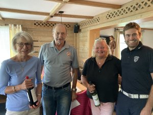 Seniorinnen-Netto: 1. Mechthild Ewert (li.) / 2. Marion Alt (re.)