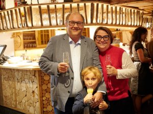 Präsidentenfamilie Lacher
