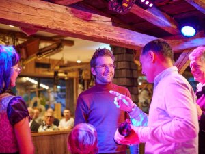 Christian Deffner (Zweiter Klasse A) mit Falk Prinz