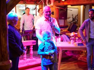 Willy Bitter führte durch den Abend