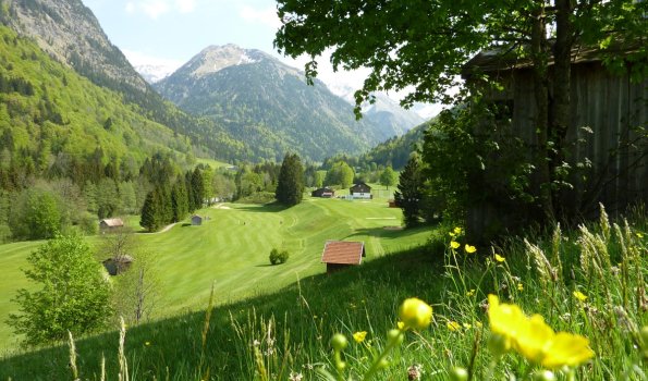 Sommer im Golfclub Oberstdorf (c) Golfclub Oberstdorf e.V.