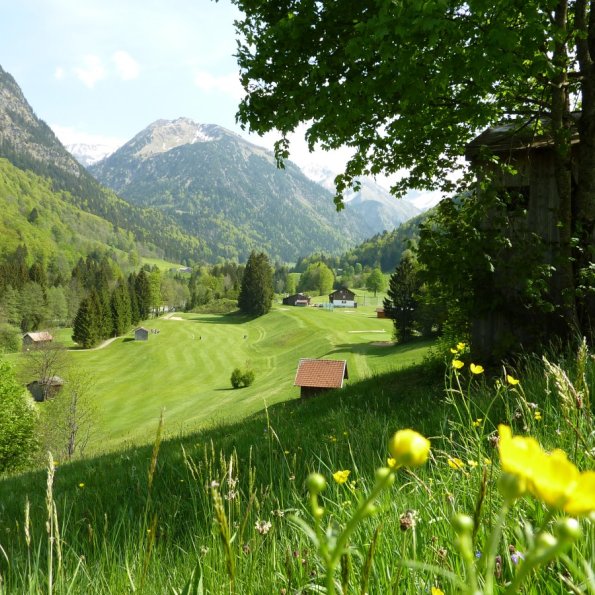 Sommer im Golfclub Oberstdorf (c) Golfclub Oberstdorf e.V.
