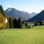 Blick von Grün 2 (c) Golfclub Oberstdorf e.V.