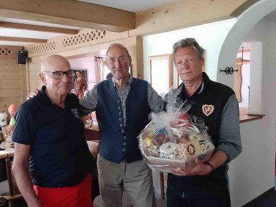 2. Netto A: Jürgen Schwartges