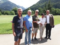 3. Platz: Laurent Mies, Klaus Gronewold, Rolf Zens und Gaby Friederich