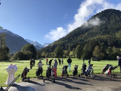 Prima Bedingungen zum Löwen Strauss Cup
