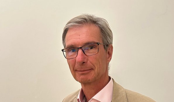 Vizepräsident Laurent Mies