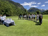 Siegerehrung Allgäu Deko