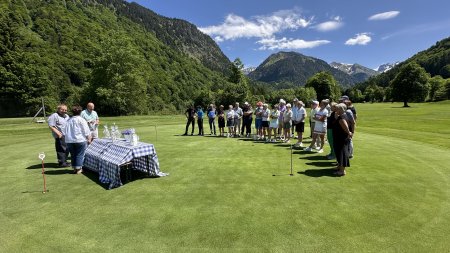Siegerehrung Allgäu Deko
