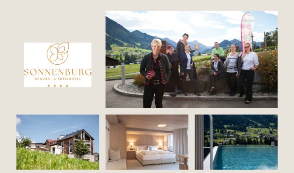 Sonnenburg - Collage Webseite