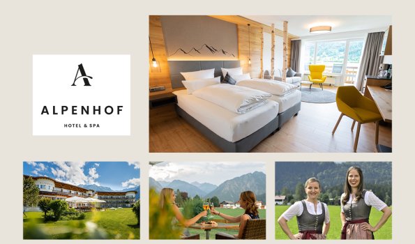 Alpenhof - Collage Webseite 2026