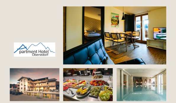 Apartmenthotel Oberstdorf - Collage Webseite 2026