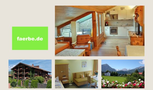 Zur Färbe - Collage Webseite 2026