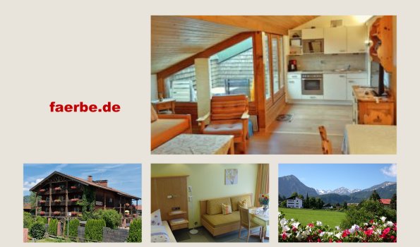 Zur Färbe - Collage Webseite 2026