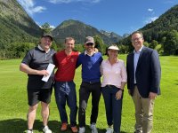 Sieger Netto A: Michael Neumayer und Christian Deffner
