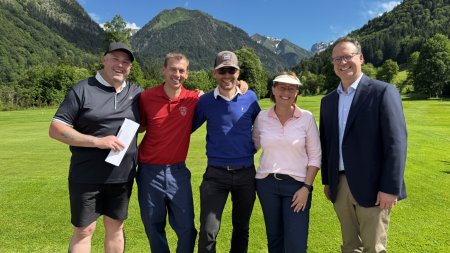 Sieger Netto A: Michael Neumayer und Christian Deffner