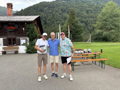 3. Platz Netto B: Felix Ogger