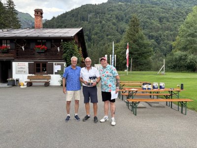 2. Platz Netto B: Ullrich Loder