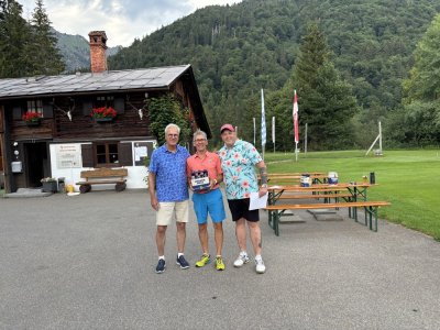 4. Platz Netto A: Stuart Marshall
