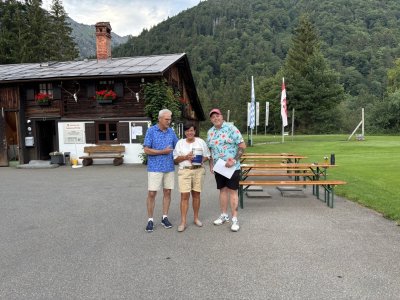 2. Platz Netto A: Gaby Friederich