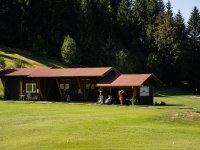 Abschlaghütte