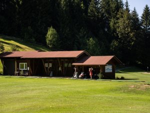 Abschlaghütte