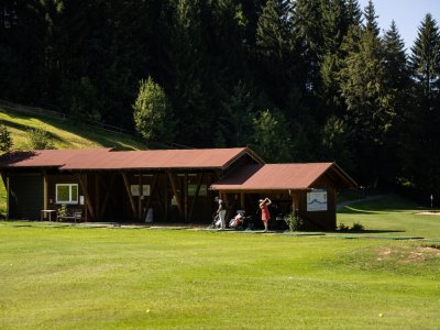 Abschlaghütte