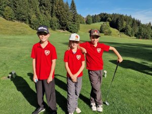 Fynn Schneider, Sophia und Felix Fischer
