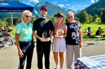 2. Nettosieger Stephanie Arth und Davide Lewton Braine