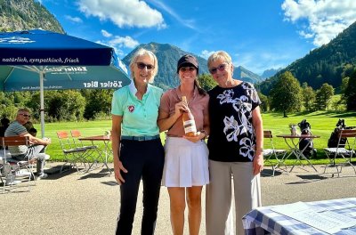 Longest Drive Damen: Stephanie Arth