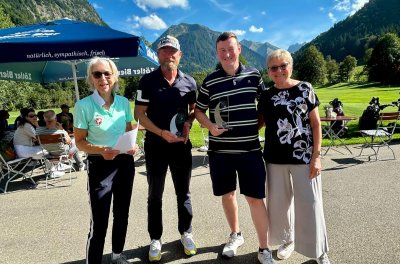 1. Nettosieger Ronan Holloran und Philip Mather