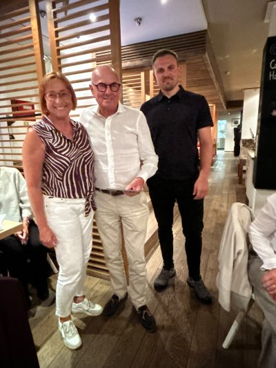 Bruttosieger Herren: Wolfgang Deters