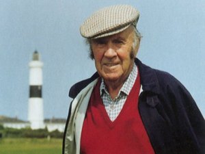 Golfplatz-Architekt Donald Harradine ( 1911 - 1996)