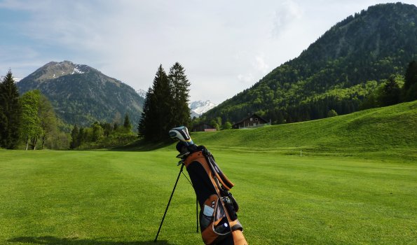 Golftasche (c) Petra Schumacher