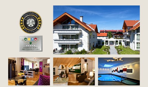 Residenz - Collage Webseite