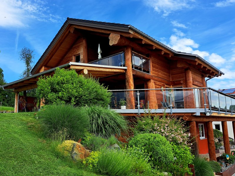 Naturstammhaus Gebhart