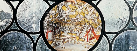 Butzenscheibe aus der Romantik