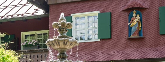 Denkmalgeschütztes Haus, ehemals Grafenvilla mit all seinen Schönheiten