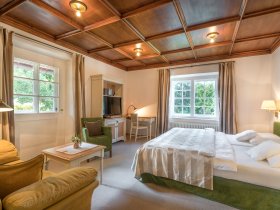 Zimmer und Suiten in edlem Ambiente