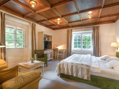 Zimmer und Suiten in edlem Ambiente