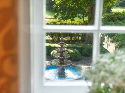 Ausblick aus dem Zimmer genießen