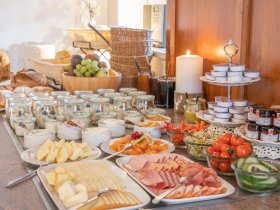 Frühstück im Geldernhaus