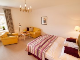 Wohnbeispiel im Doppelzimmer Ashford im Geldernhaus