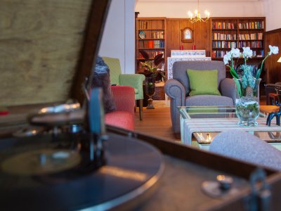 Blick in den Salon