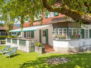 Unsere Sonnen-Terrasse am Geldernhaus