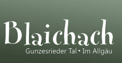 Logo blaichach