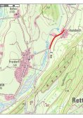 Lageplan Kreisstraßensanierung OA 3 BA III