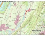 Lageplan Kreisstraßensanierung OA 3 BA III