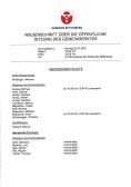Niederschrift vom 25.07.2022
