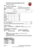 Formular zur Buchungsanmeldung in den Kindergärten